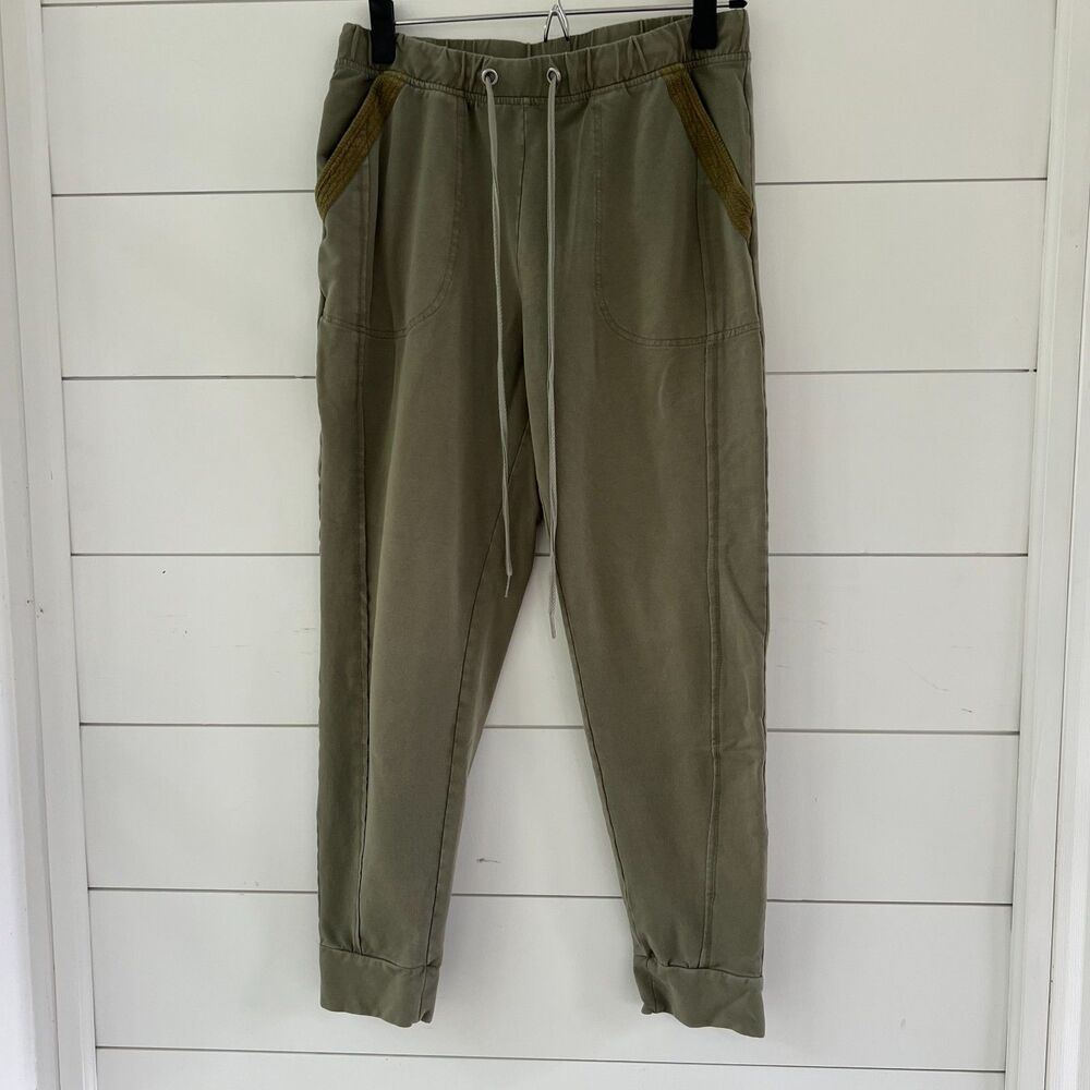 Olive Joggers Saturday Sunday Anthropologie Size Small